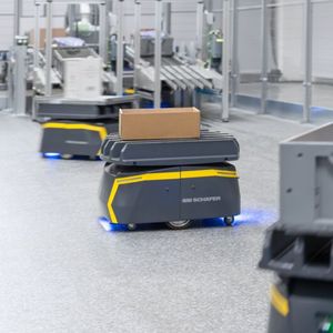 FastBots Solution: Game Changer in der Hochleistungs-Automatisierung (Bild: KNUD DOBBERKE)