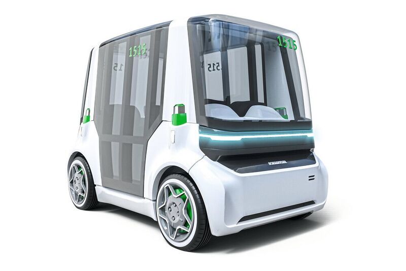 Autonom fahrende Fahrzeuge wie der Schaeffler Mover erfordern neuartige Antriebskonzepte. (Schaeffler Paravan)