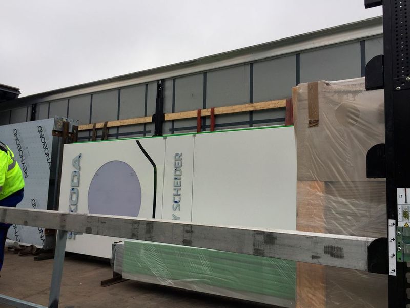 Vorangegangen war der Eröffnung eine intensive zweimonatige Umbauzeit. (Bild:Scheider)