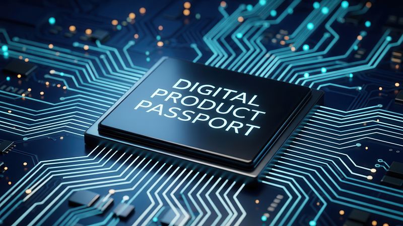 Die Einführung des digitalen Produktpasses erfolgt schrittweise und wird durch regulatorische Vorgaben sowie branchenspezifische Initiativen begleitet.(Bild:  © Masque _ stock.adobe.com _ KI-generiert)