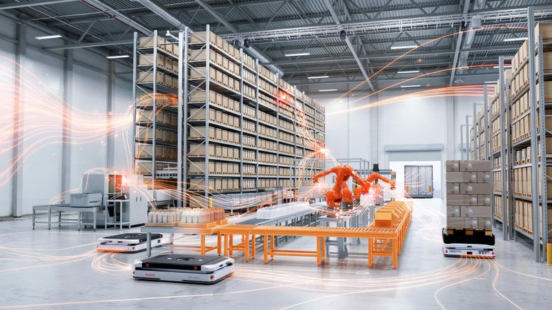 Die Kuka Group und TD Synnex treiben gemeinsam Physical AI voran.(Bild:  Kuka Group)