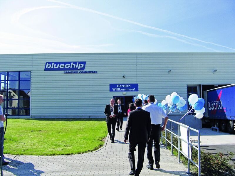 Bluechip lud zum 9. Händlertag an den Stammsitz in Meuselwitz im Altenburger Land. (Archiv: Vogel Business Media)