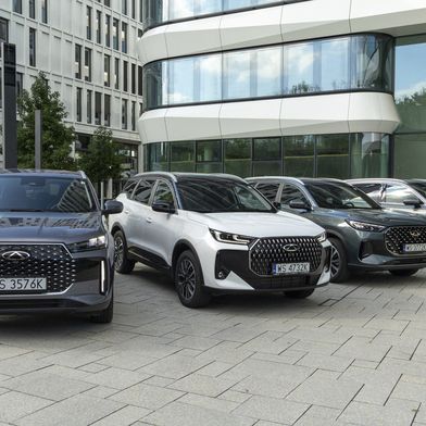 Chery kommt mit gleich vier SUV nach Deutschland. (Bild: Harald Dawo/Chery)