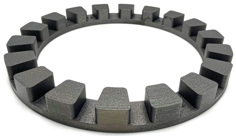 Wound stator package for an axial flux motor (Image:SWD AG)