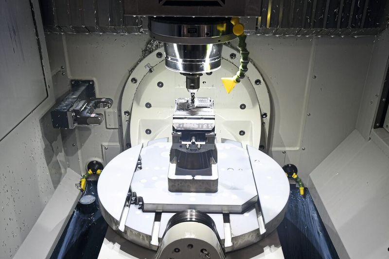 Das Bauteil wird in OP10 gefräst.  (Bild: Gressel)