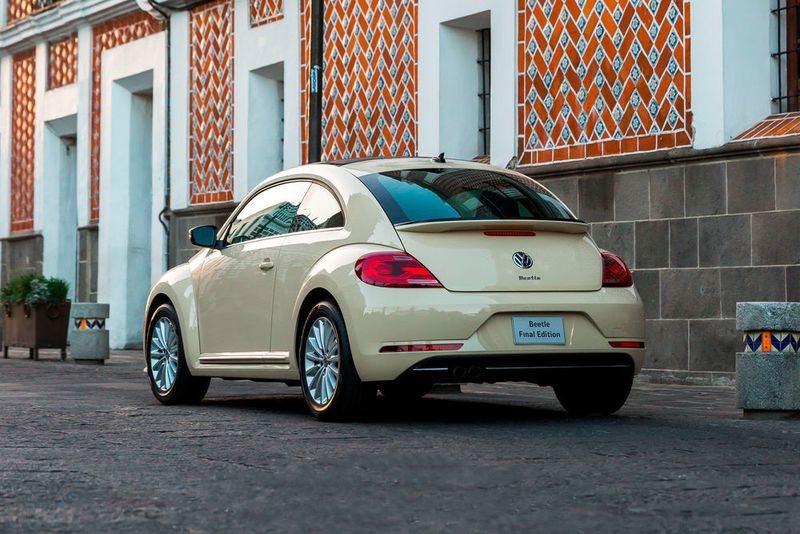  Mit der Final Edition des VW Beetle geht die Geschichte des Käfers und seines Aufstiegs zu Ende. (Volkswagen)