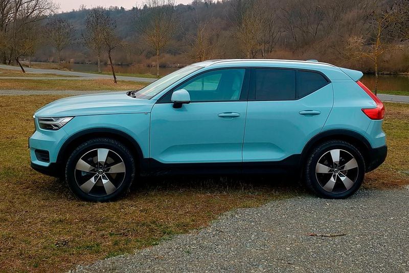 Der Volvo XC40 ist gut 4,4 Meter lang und 1,6 Meter hoch. (Mauritz/»kz-betrieb«)
