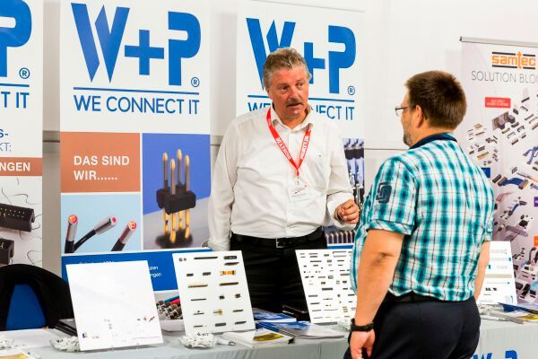 Impressionen vom 11. Anwenderkongress Steckverbinder im VCC Würzburg (Bild: Stefan Bausewein)