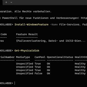 Windows Server 2028 kommt mit erweiterten Cluster-Möglichkeiten. (Bild: Joos)