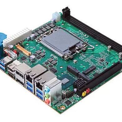 LV-6717: Mini-ITX Board mit Intel-Core-Ultra-Prozessoren und AI Boost NPU (Bild: Spectra GmbH)