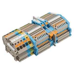 Vorkonfektionierte Klemmleiste von Weidmüller.(Bild:  Weidmüller)