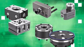 Norelem hat sein Spanntechnik-Portfolio an Nullpunkt- und 5-Achs-Modul-Spannsystemen von Unilock erweitert. (Bild: Norelem)