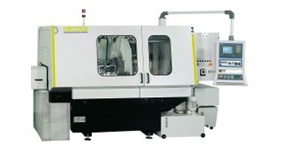 Zu den jüngsten Entwicklungen gehört die Rundtaktmaschine S-6 CNC, mit der das Rundtaktverfahren auch für kleine Los-
größen nutzbar wurde. Bild: Eubama (Archiv: Vogel Business Media)