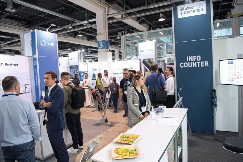 Die «maintenance Schweiz 2024» und die «all about automation» präsentieren vom 28. bis 29. August 2024 in Zürich Zukunftstechnologien, die die Bereiche industrielle Instandhaltung mit Industrieautomation, Robotik und Digitalisierung zusammenbringen.  (Bild: Easyfairs/Susanne Seiler)