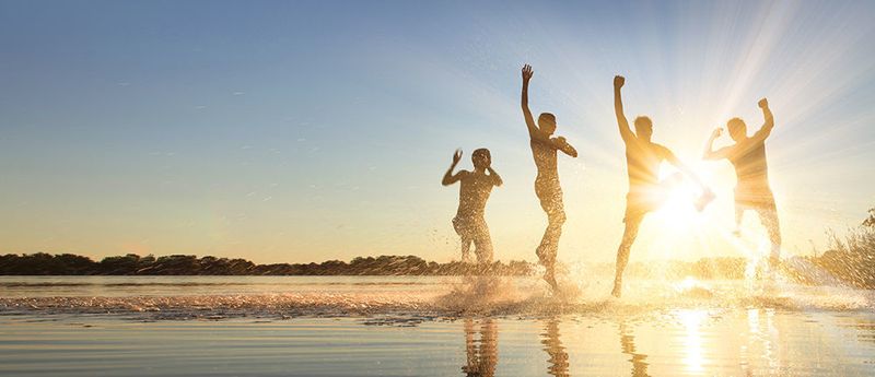 12. Gestalten Sie Ihren Urlaub „agil“. Arbeiten Sie kein starres, vorab formuliertes Urlaubsproramm ab. Machen Sie das, wozu Sie gerade Lust und Laune haben – zum Beispiel nichts.  (Thaut Images - stock.adobe.com)