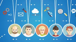 Mit der verbesserten Cloud-ERP Dynamics AX7 will Microsoft die Produktivität in Unternehmen auf ein neues Niveau heben. (Bild: Ellagrin, Fotolia)