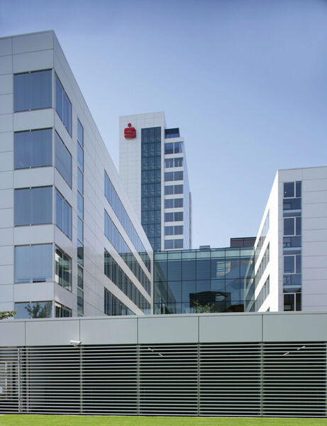 Der Hauptsitz der Finanz Informatik GmbH & Co. KG in Frankfurt (Bild: Finanz Informatik)