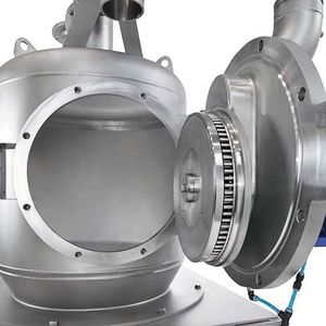 Hosokawa Alpine stellt mit der Sugarplex SX eine neue Lösung für die industrielle Zuckerkonditionierung vor.(Bild:  Hosokawa Alpine)