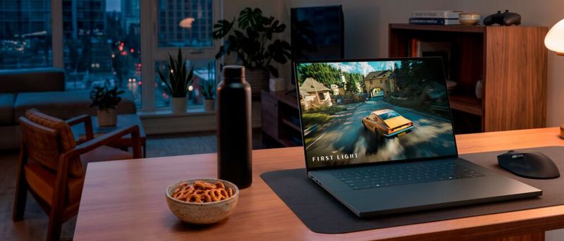 Der RTX Spark im XPS 16 Creator Edition liefert eine 3D-Leistung, die auch für aktuelle Spiele ausreicht. Diese müssen allerdings an den Nvidia-Prozessor angepasst sein.  (Bild: Dell Technologies)
