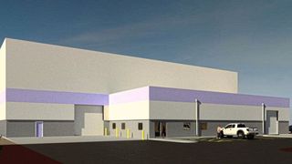 Darstellung des geplanten Service-Centers in Reno/USA (Bild: Thyssenkrupp)