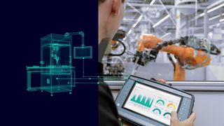 Der Digitale Zwilling verbindet die reale und die virtuelle Welt während des gesamten Produkt- und Produktionslebenszyklus. (Bild: Siemens)