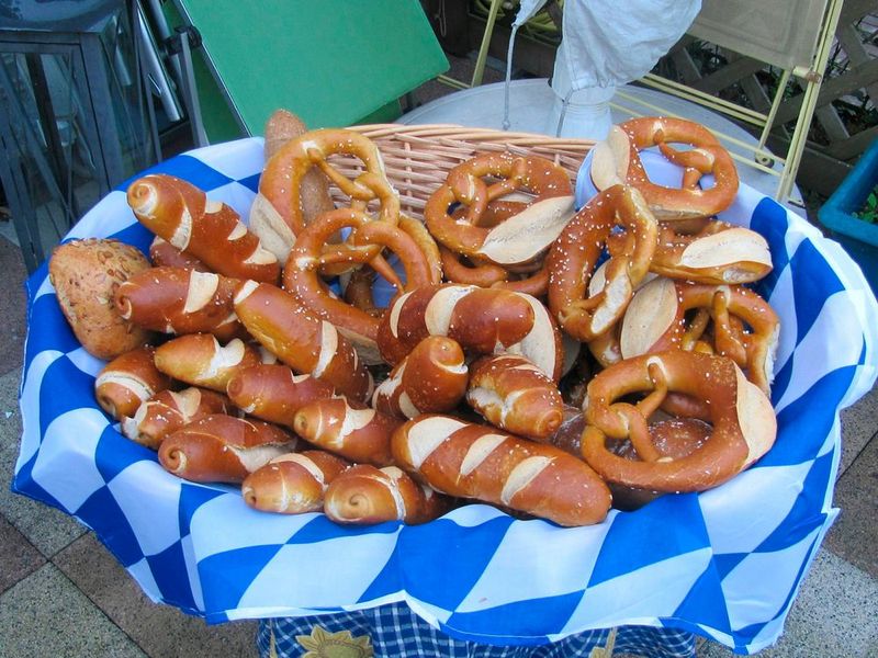 Keine Wiesn ohne Brezn... (Bild: Pixabay)