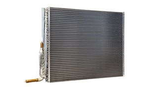 Speziell von Lloyd Coils Europe entwickelter energieoptimierter Verflüssiger  (Bild: Lloyd Coils)