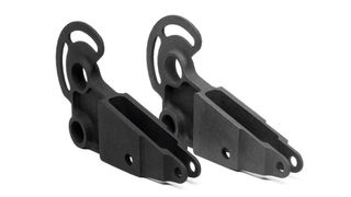 Mit dem Composite-based Additive Manufacturing (CBAM)-Verfahren von Impossible Objects gefertigte Bauteile. (Impossible Objects)