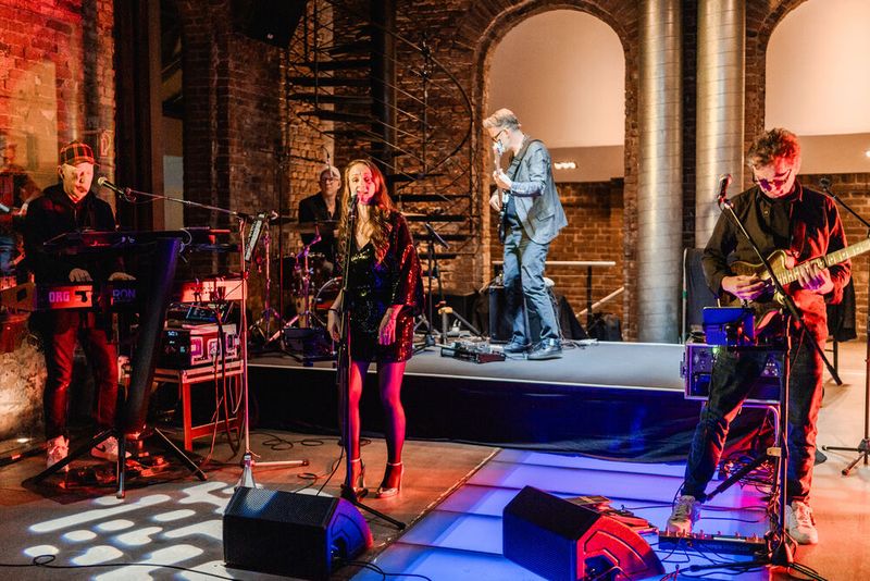 Nach dem Gala-Dinner machte die Band ordentlich Stimmung. (Bild: BenQ)