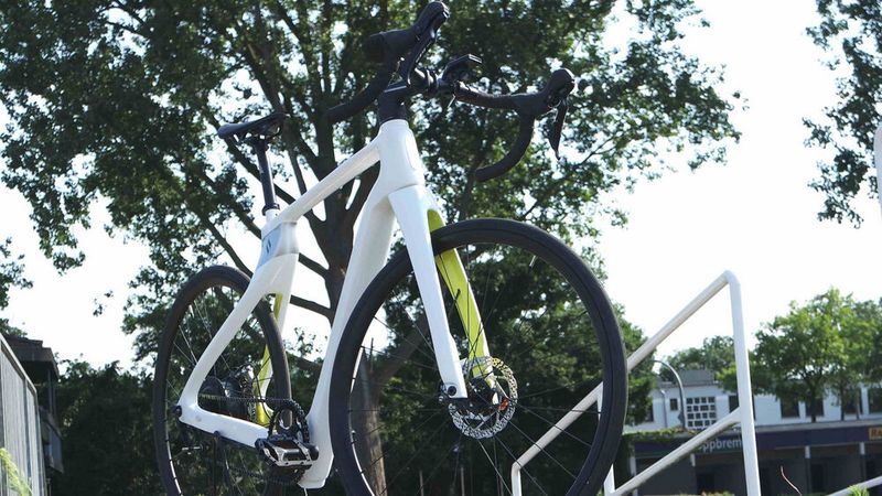 Schweißnähte oder Fugen weist der Rahmen keine auf. (Bild: sp-x / Mario Hommen)