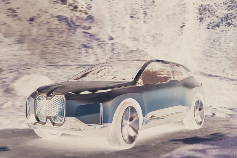 Der BMW Vision i-Next ist ein Ausblick auf die neue Elektro-Zukunft von BMW. (Bild: BMW)