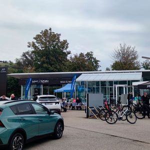 Nach einer Anlaufphase möchte der Händler jährlich 300 bis 400 Hyundai-Neuwagen verkaufen.(Bild:  Wüst & Weigand)