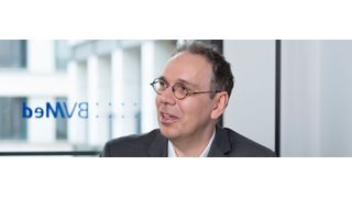 „Wir brauchen  eine Harmonisierung europäischer Gesundheitsdaten und Zugang zum European Health Data Space, einen besseren Zugang der Bevölkerung zu telemedizinischen Anwendungen und eine Präventionsstrategie von Herz-Kreislauf-Erkrankungen“, so BV-Med-Geschäftsführer Dr. Marc-Pierre Möll. (BV-Med)