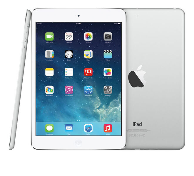 Die neuen iPads unterstätzen nun auch die LTE-Netze von Vodafone und O2. (Bild: Apple)