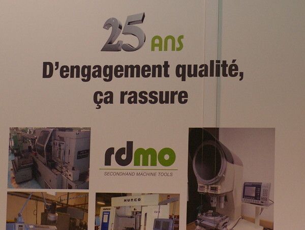 Simodec 2014: «25 ans d'engagement qualité, ça rassure», rdmo. (Image: MSM / JR Gonthier)