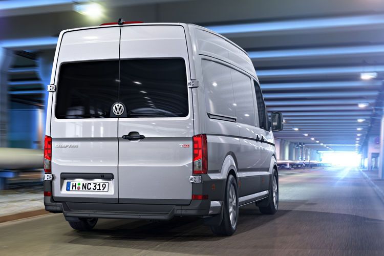 Zudem plant man bei VW Nfz mit einem Reisemobil auf Basis des Crafters. (Volkswagen Nutzfahrzeuge)