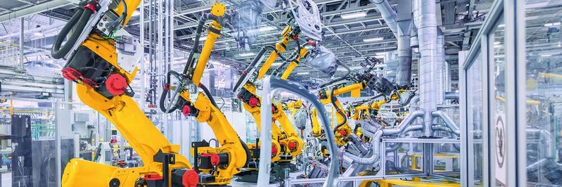 Industrie-Roboter sind ein Wachstumsmarkt. Laut IFR verkauften sich 2015 weltweit bereits 240.000 Einheiten - ein Absatzrekord. Industrie-Roboter sind ein Wachstumsmarkt. Laut IFR verkauften sich 2015 weltweit bereits 240.000 Einheiten - ein Absatzrekord.
