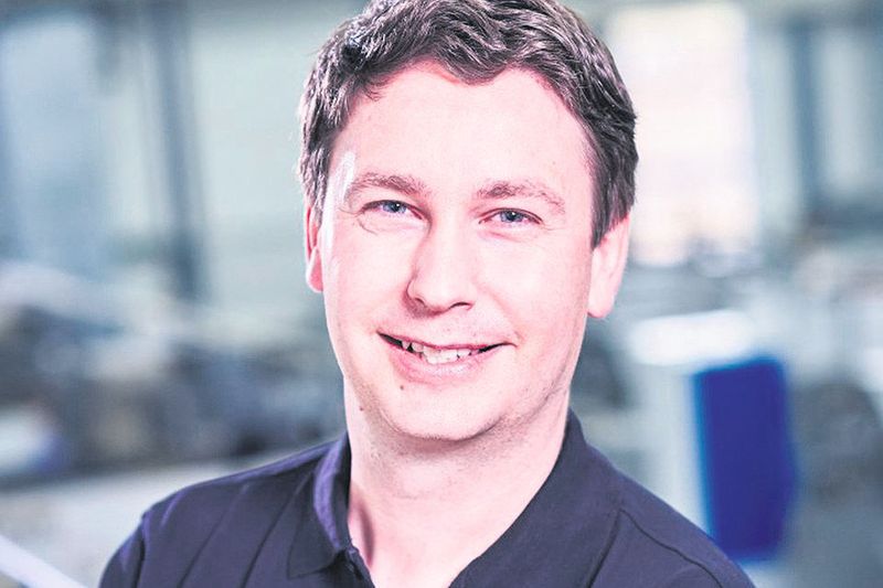 Christian Grohmann, Applikationstechniker bei Unicam, war für die Bahnprogrammierung und Echtzeitsimulation verantwortlich. (Stäubli)