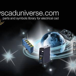 Das sind die Eckdaten der E-CAD-Datenbibliothek wscaduniverse.com.