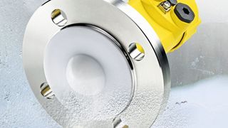 Sicher vom tiefkalten Prozess entkoppelt sind die 80 GHz-Radarsensoren Vegapuls 64 die ideale Füllstand-Messlösung für extreme Temperaturen bis  -196 °C. (Vega)