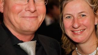 Achim Heisler mit seiner Frau Barbara auf der Night of IT-BUSINESS.  (IT-BUSINESS)