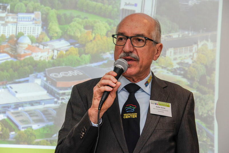 Walter Schiel, Gründer und Geschäftsführer von S&S-Internet-Systeme, dem Betreiber von ELN.de, begrüßte die Teilnehmer. (ELN)