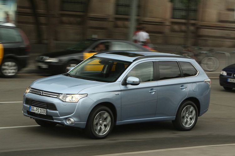 Der Outlander PHEV verfügt über ein einzigartiges Antriebssystem. (Foto: Mitsubishi)