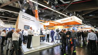 SPS im November: endlich wieder volle Messehallen in Nürnberg. (Bild: Mesago/Malte Kirchner)