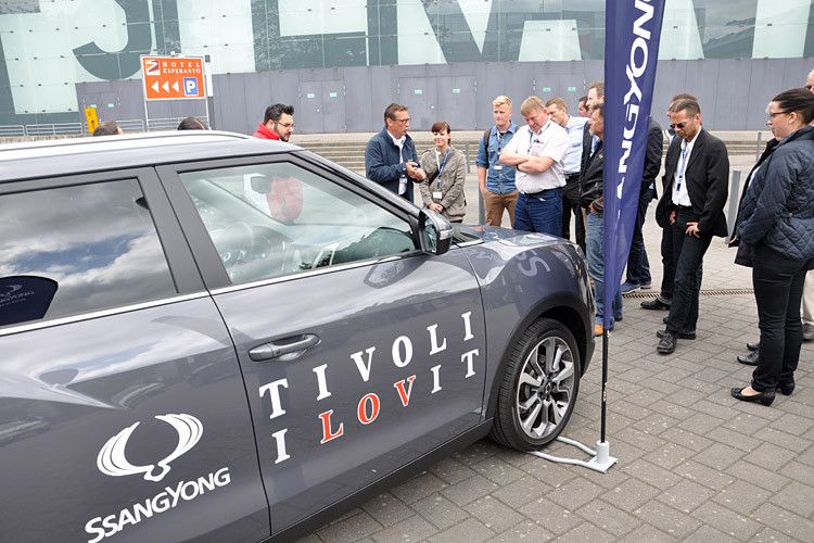 ... und den Tivoli. (Foto: Wehner)