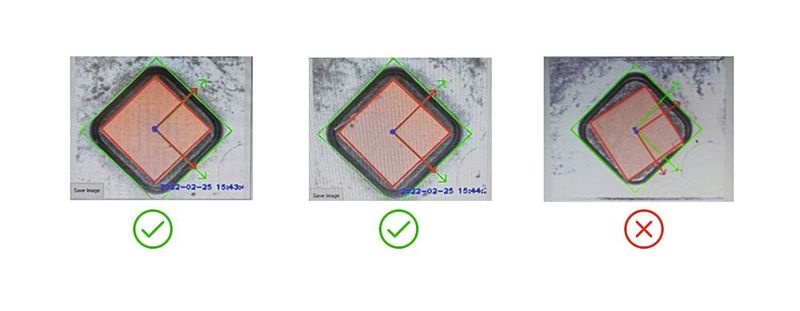 Die Wärmeleitpads mussten mit einer maximalen Toleranz von 0,5 Millimeter und einer Winkelabweichung von weniger als 5 Grad positioniert werden. (Bild: Rimburgs)