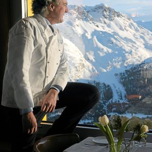 Beim Gourmetfestival im schweizerischen St. Moritz kann man internationale Sterneköche persönliche kennenlernen. 