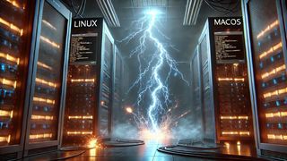 Rund 75.000 Geräte sind von der CUPS-Schwachstelle betroffen – vor allem Linux-Systeme, aber möglicherweise auch macOS und diverse Unix-Derivate. (Bild: Dall-E / KI-generiert)