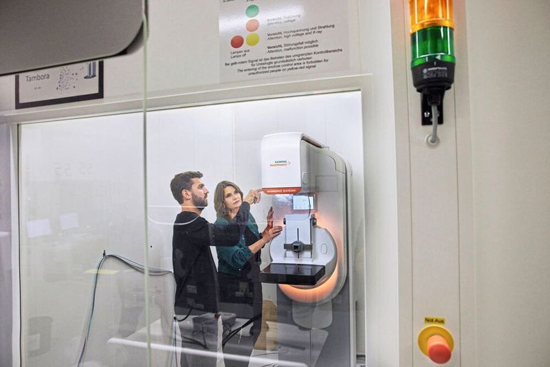 Design and User Experience: Lukas Eller and Stefanie Gügel-Wild, Healthineers (Image:Siemens)