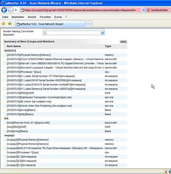 Das Dashboard ist anpassbar und ermöglicht die Hinterlegung einer graphischen Darstellung des Netzwerks. (Archiv: Vogel Business Media)
